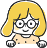 女の子イラスト