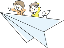 子ども達イラスト