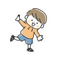 登園イラスト