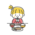お給食イラスト
