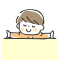 お昼寝イラスト
